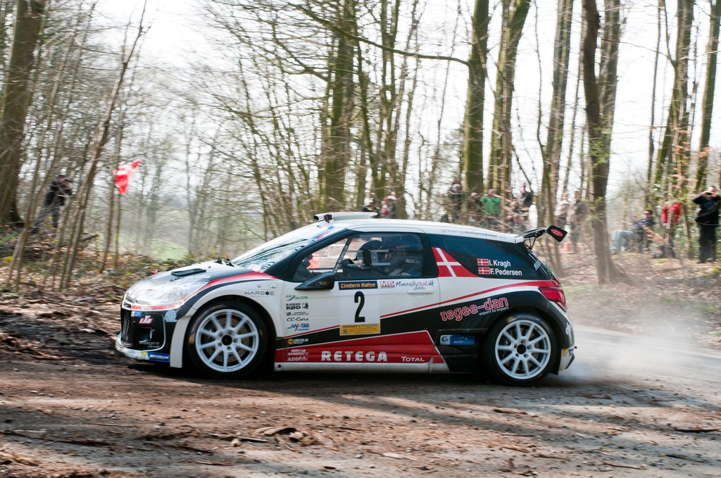 Ib Kragh og Freddy Pedersen i Cimbern Rallye 2016, Tyskland
(Foto: rallypics.dk)